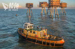 【英記築品11】海上碉堡 Maunsell Sea Forts