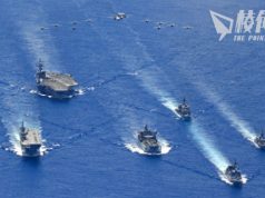 中國水炮事件後 澳洲等多國南海密習軍演