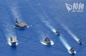 中國水炮事件後 澳洲等多國南海密習軍演