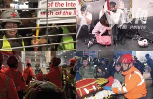 8.31太子站警暴|傷者人數多次更改惹爭議 一圖重溫時序