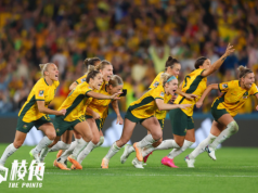 女足世界杯 澳洲 Matildas12碼挫法國 歷史性入4強 將戰英格蘭