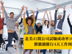 北美41間公司試驗成功率100% 將繼續推行4天工作周