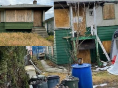 溫哥華火燒爛屋滿地垃圾 掛牌180萬加元放售