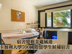 宿舍變租金避風港 卡加利大學700國際留學生候補宿舍