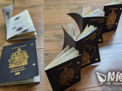 封面變薄對熱量濕度超敏感 加國新款護照捲曲變形 移民部拒回收