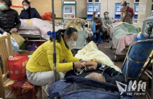 美國最新研究:中國去年12月突棄「清零」 緊接兩個月死多200萬人