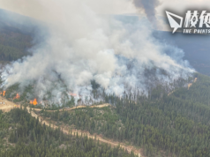 預計天氣轉涼潮濕及降雨 卑詩省山火災情料緩和 省長承諾支援災民 開始重建工作