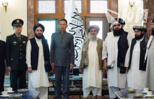 中國任命新駐阿富汗大使 為塔利班重掌權後首國