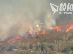 昆士蘭山火威脅7地區 救災部門警告火勢將持續至周末