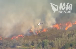 昆士蘭山火威脅7地區 救災部門警告火勢將持續至周末