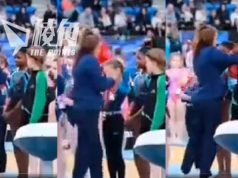 愛爾蘭體操比賽頒獎禮 黑人女童被無視