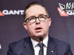 深陷醜聞面對鉅額罰款 澳航CEO提前退休 明天正式離職