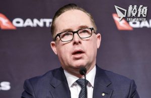 深陷醜聞面對鉅額罰款 澳航CEO提前退休 明天正式離職