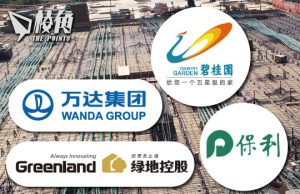 中國地產商債務纏身 撤離澳洲市場 碧桂園萬達綠地保地出售發展項目