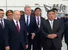 訪火箭發射場會普京 金正恩:與俄共抗帝國主義