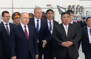 訪火箭發射場會普京 金正恩:與俄共抗帝國主義