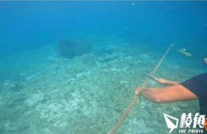 菲律賓南海拆除中國海警浮動屏障
