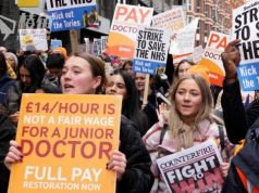 英格蘭醫生周三起罷工三天