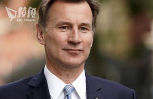 英國債高企 財相侯俊偉:不可能減稅