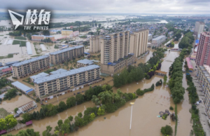 稱中國水災災情嚴重 港府賑災$8800萬 指賑災基金餘額不足 申撥款$7000萬