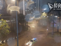 多片│黑雨襲港多區嚴重水浸 洪水肆虐逾2小時後李家超表示關心