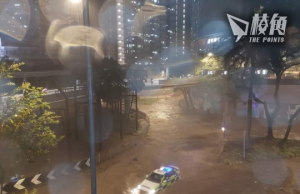 多片│黑雨襲港多區嚴重水浸 洪水肆虐逾2小時後李家超表示關心