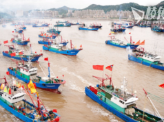 日媒踢爆中國雙重標準 同海域捕魚禁日不禁中 漁船在大陸港口卸貨便是「中國產」