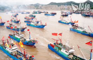 日媒踢爆中國雙重標準 同海域捕魚禁日不禁中 漁船在大陸港口卸貨便是「中國產」