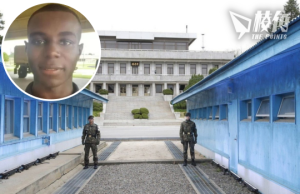 美逃兵遭北韓驅逐出境 抵中後被美方拘留 官媒:他對不平等的美國幻想破滅