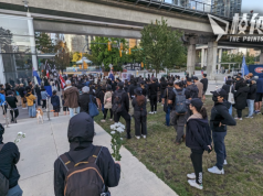8.31四年 加拿大多地港人辦活動 500人出席本那比集會 「海外港人有義務為港人發聲」