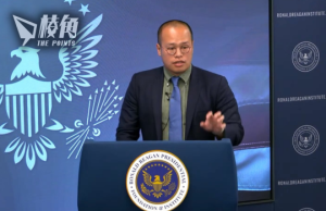 有片│赴美籲國際重視香港局勢 黎智英子:這是自由世界對抗獨裁世界