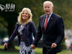 美國第一夫人確診症狀輕微 拜登測試結果呈陰性 未來一周定期篩檢