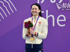 港女飛魚何詩蓓亞運連奪2金 大陸網民要求歸化中國隊 亦有質疑不唱國歌