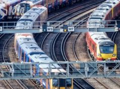 英今明鐵路大罷工 逾半班次取消