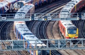 英今明鐵路大罷工 逾半班次取消