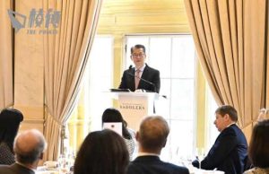 陳茂波訪英|會晤英倫銀行行長及楊曉光 繼續唱好「一國兩制」