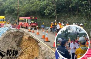 石澳道局部重開 小巴及緊急車輛有限度使用