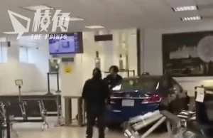 男子開車闖入中國駐三藩市總領事館 被擊斃前高呼:中國共產黨在哪?