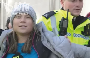 昨倫敦堵油企會議入口被捕 通貝里今被控擾亂公眾秩序