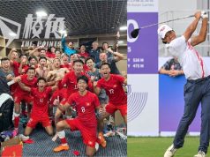 杭州亞運|港隊屢創歷史佳蹟 港足晉級四強 男子高爾夫球摘金