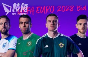 唯一對手土耳其退出 英國愛爾蘭將合辦2028歐國盃