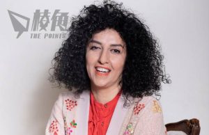 在囚伊朗人權鬥士納爾吉斯.穆罕默迪獲諾貝爾和平獎