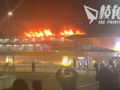 倫敦盧頓機場停車場大火 所有航班暫停