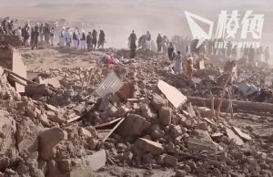 阿富汗四天內再歷強震 震幅達6.3級 西部700所房屋夷為平地