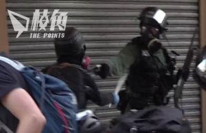 反修例運動|荃灣中槍青年曾志健涉暴動和襲警 判囚47個月