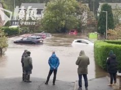 風暴Babet襲蘇格蘭釀水災兩死 客機著陸列斯機場衝出跑道