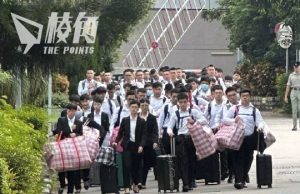 【馮睎乾十三維度】疑似「雙非警」入城