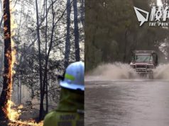 水火夾擊 維州多個地區山林大火後再遇暴雨水浸 居民緊急撤離