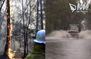 水火夾擊 維州多個地區山林大火後再遇暴雨水浸 居民緊急撤離