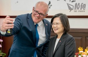 訪台與蔡英文會面 前總理莫理森:澳洲支持台灣追求自由不受武力威脅 中方向澳方表不滿 指或破壞改善澳中關係的努力